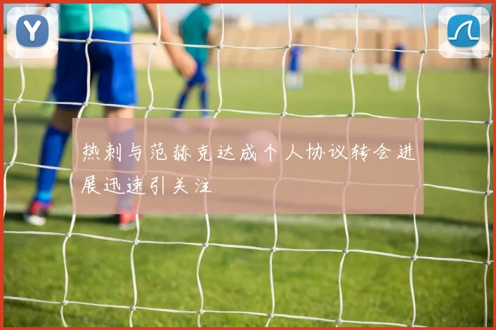 热刺与范赫克达成个人协议转会进展迅速引关注